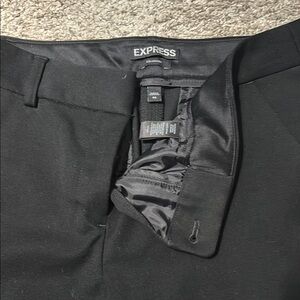 Express Classic Black Trousers